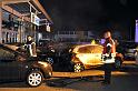 Brandstiftung auf Autohaeuser Leverkusen Robert Blum Str P11